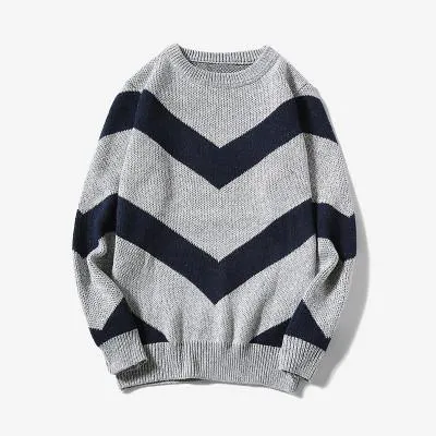 Men's Fashion Design Thick Pullover