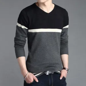 Men's Long Sleeve Fashion Sweater