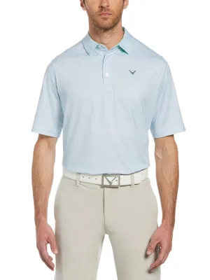 Mens Swing Tech™ Allover Geo Print Polo