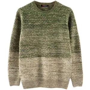 Men's Thick O-Neck Pullover