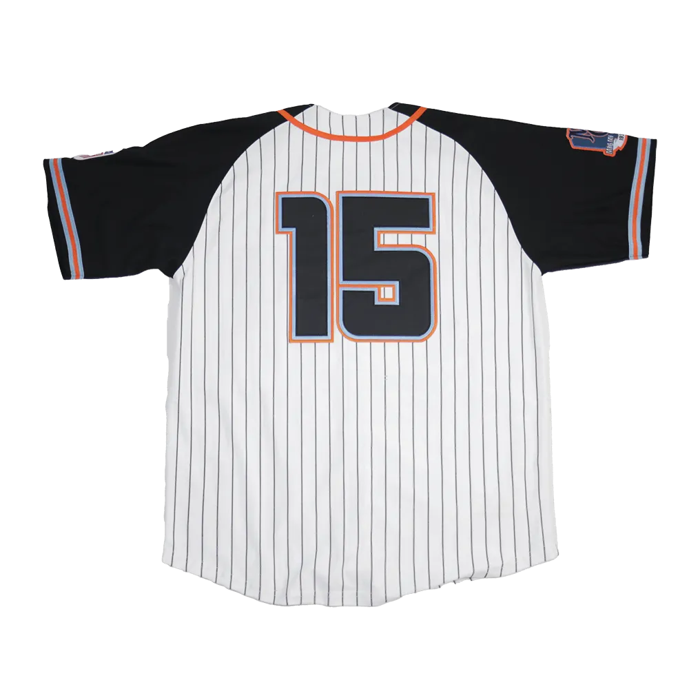MIAMI NL BASEBALL JERSEY WHITE