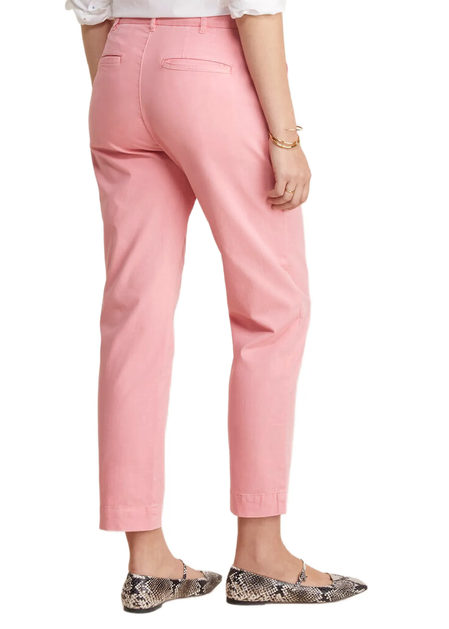 MID-RISE VINTAGE CHINO - CAYMAN