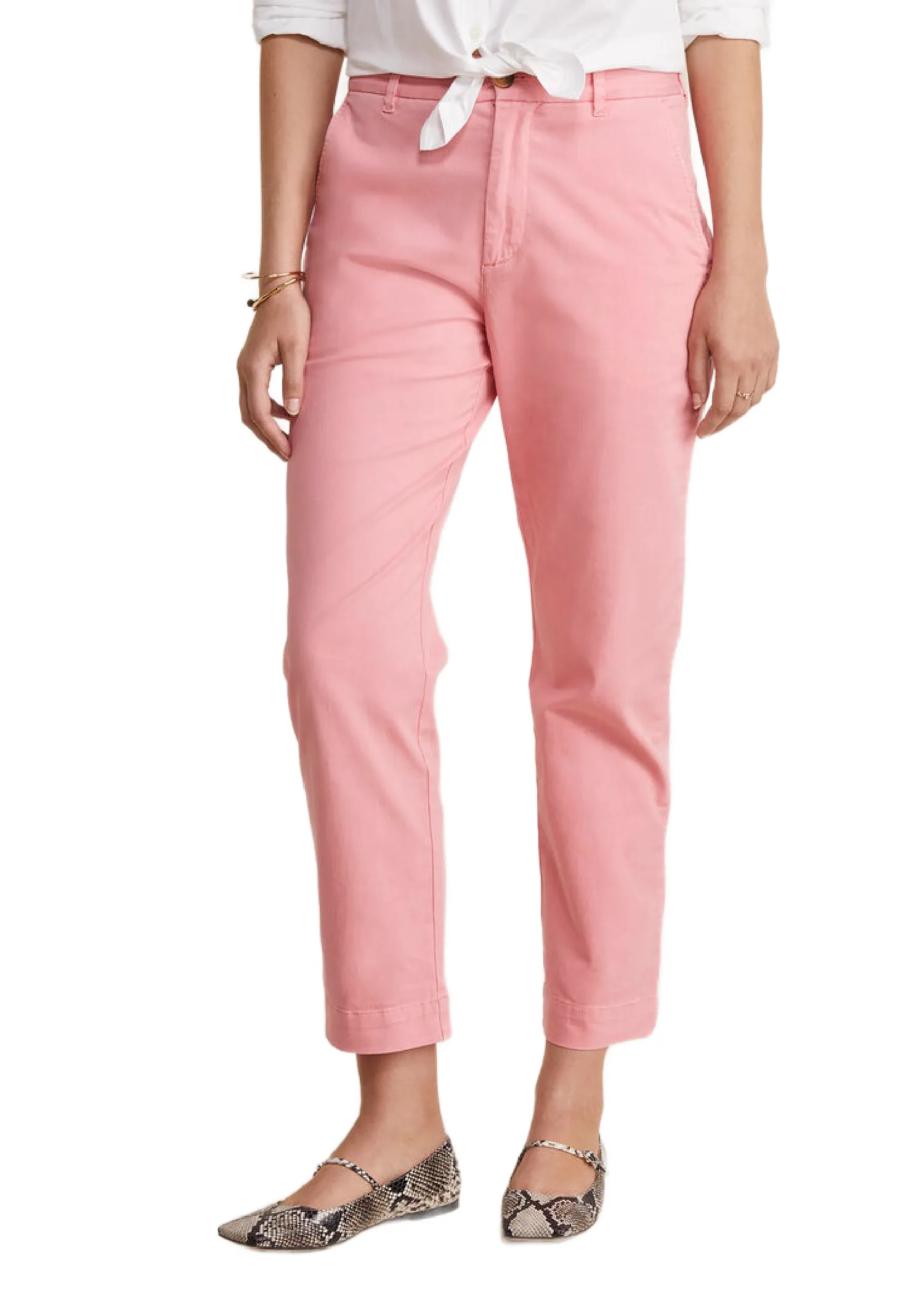 MID-RISE VINTAGE CHINO - CAYMAN