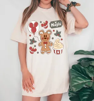 Mommy and Me Christmas Matching Family Magical Inspired Tees / Best Day Ever/ Magical Tees