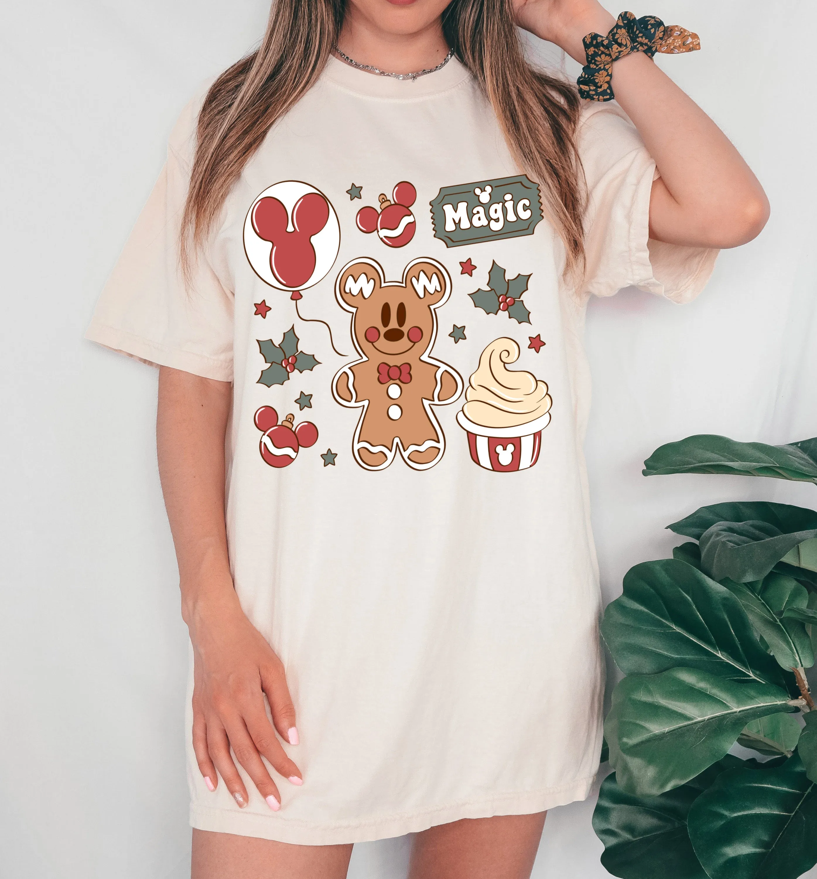 Mommy and Me Christmas Matching Family Magical Inspired Tees / Best Day Ever/ Magical Tees