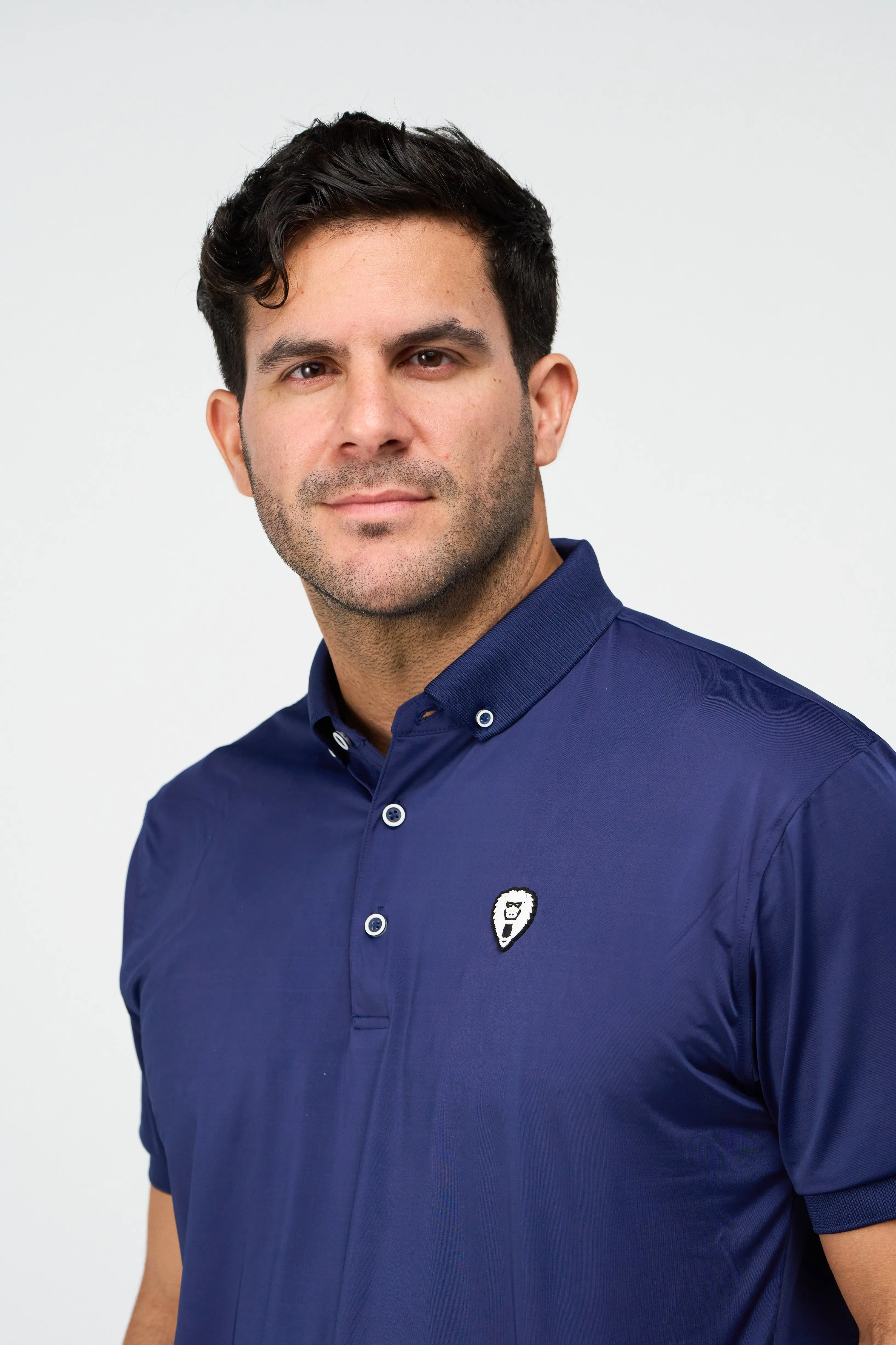 NAVY 21 GOLF POLO