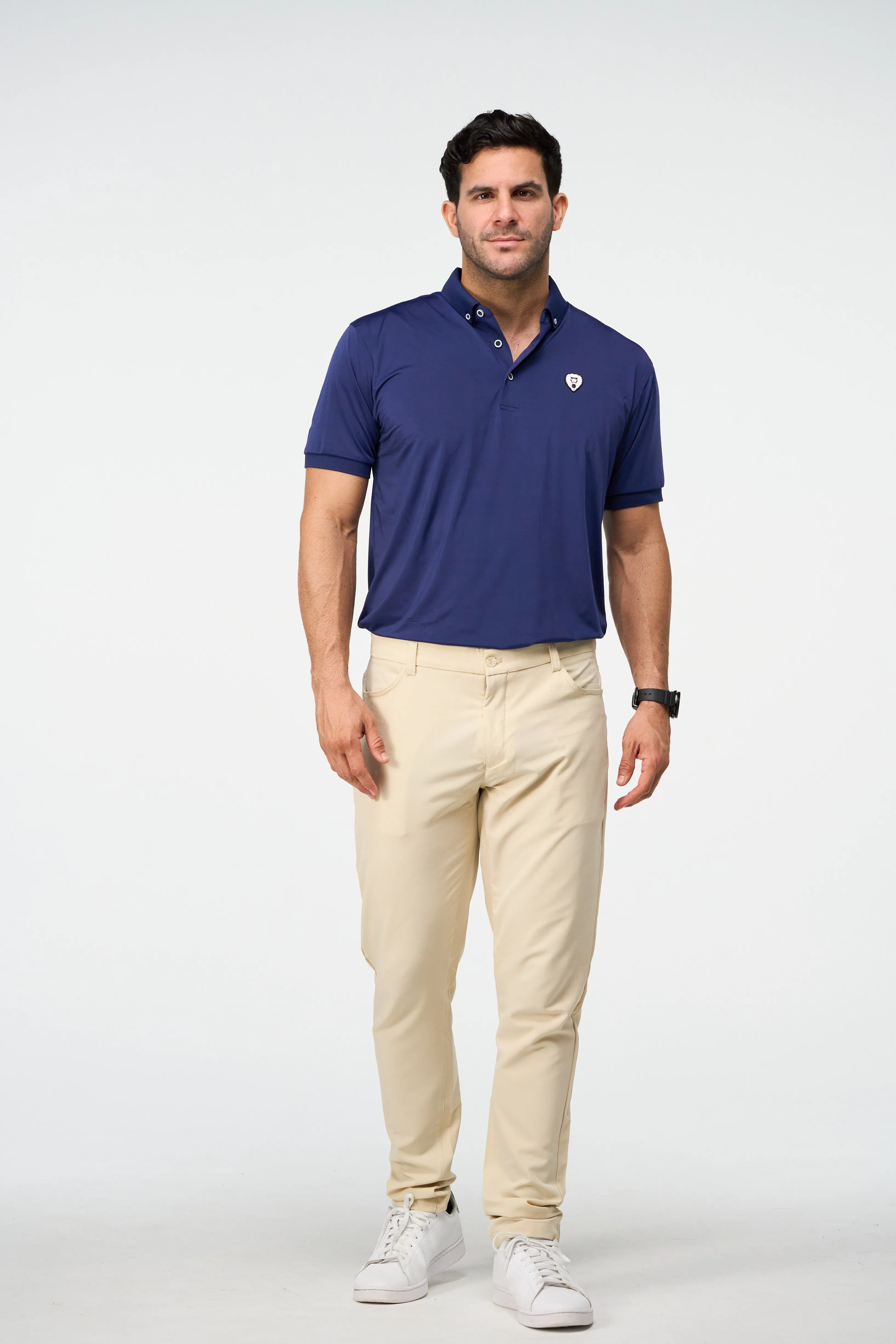 NAVY 21 GOLF POLO