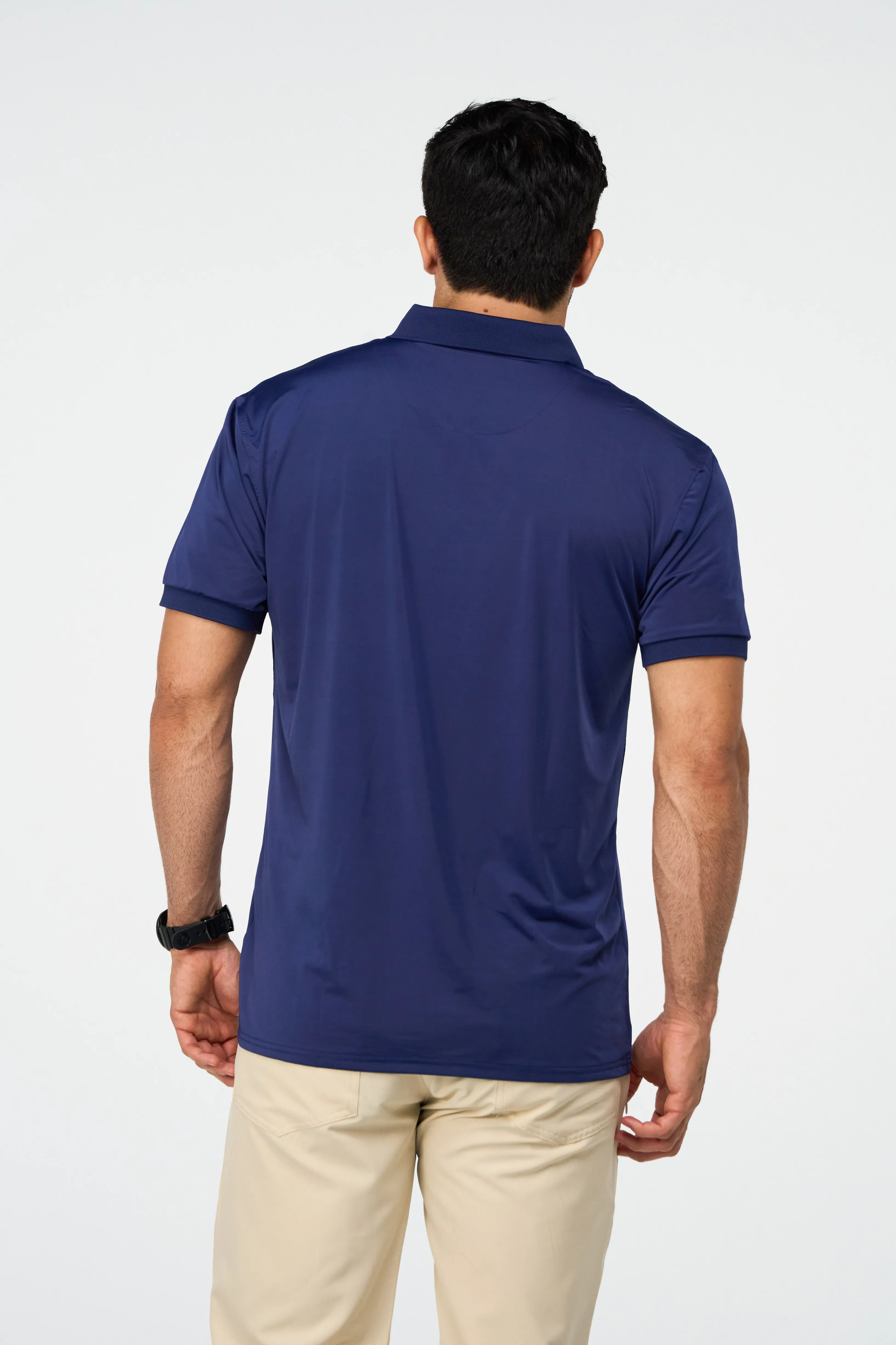 NAVY 21 GOLF POLO