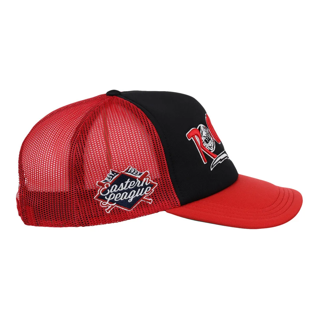 New Britain Rock Cats EFF MiLB Vintage Foam Trucker
