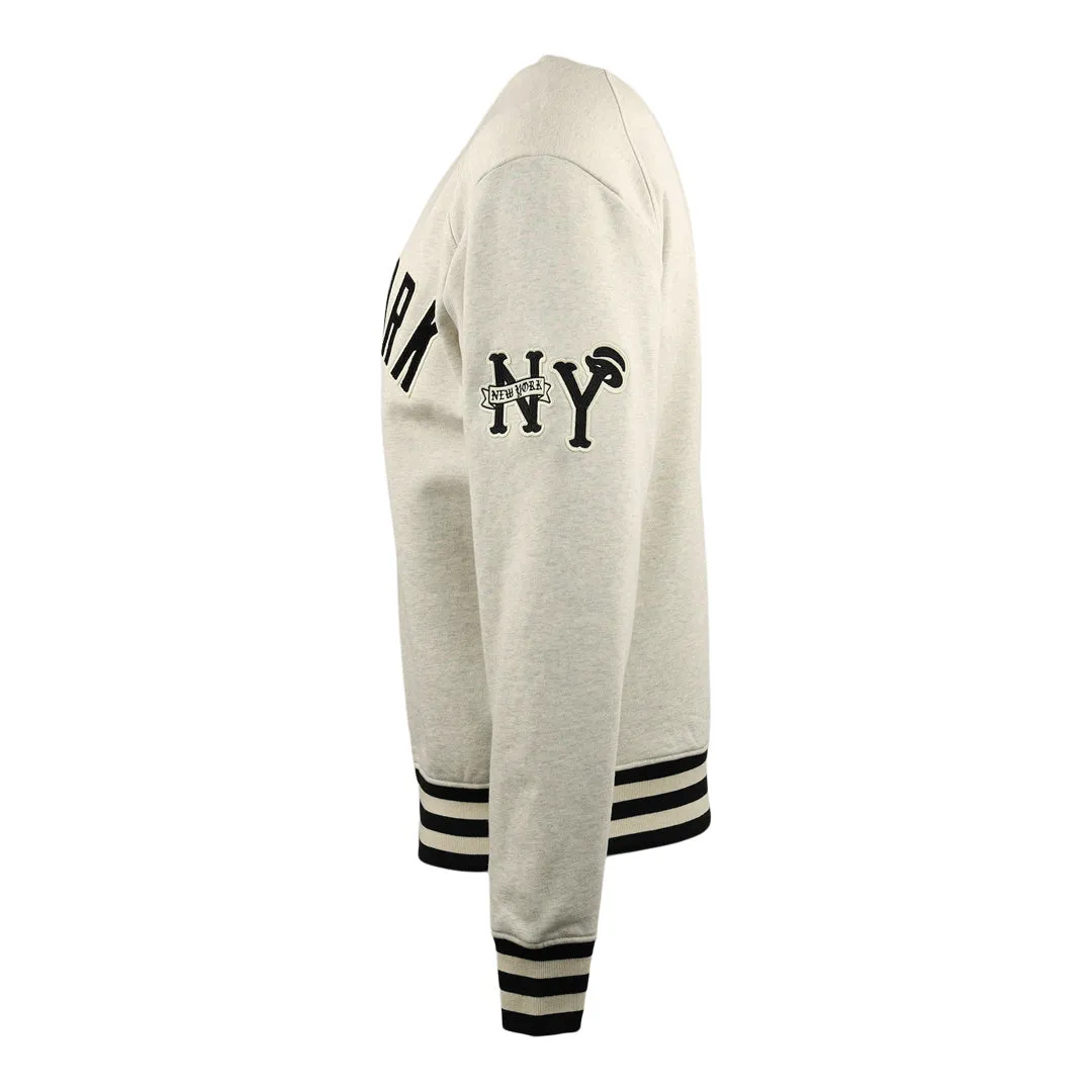 New York Black Yankees EFF NLB Corduroy Crewneck