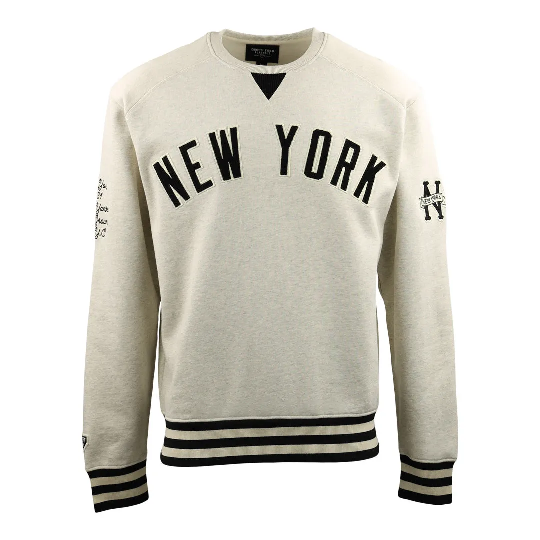 New York Black Yankees EFF NLB Corduroy Crewneck