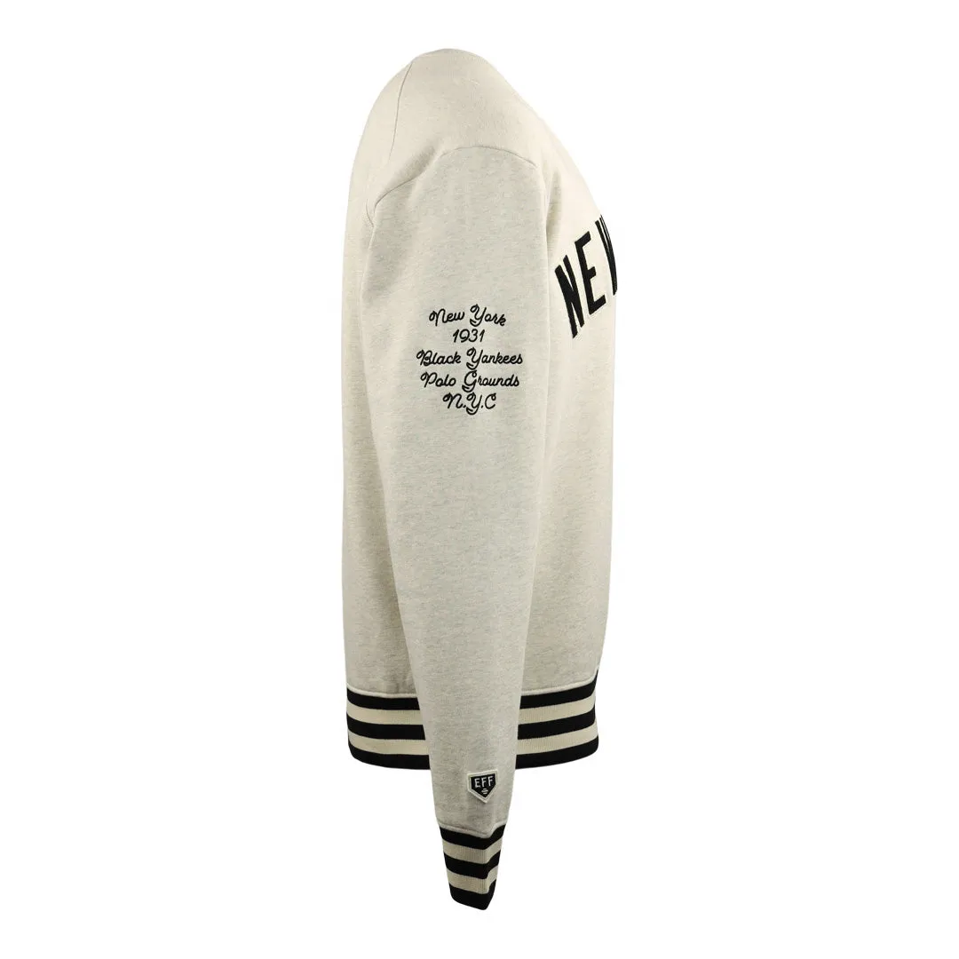 New York Black Yankees EFF NLB Corduroy Crewneck
