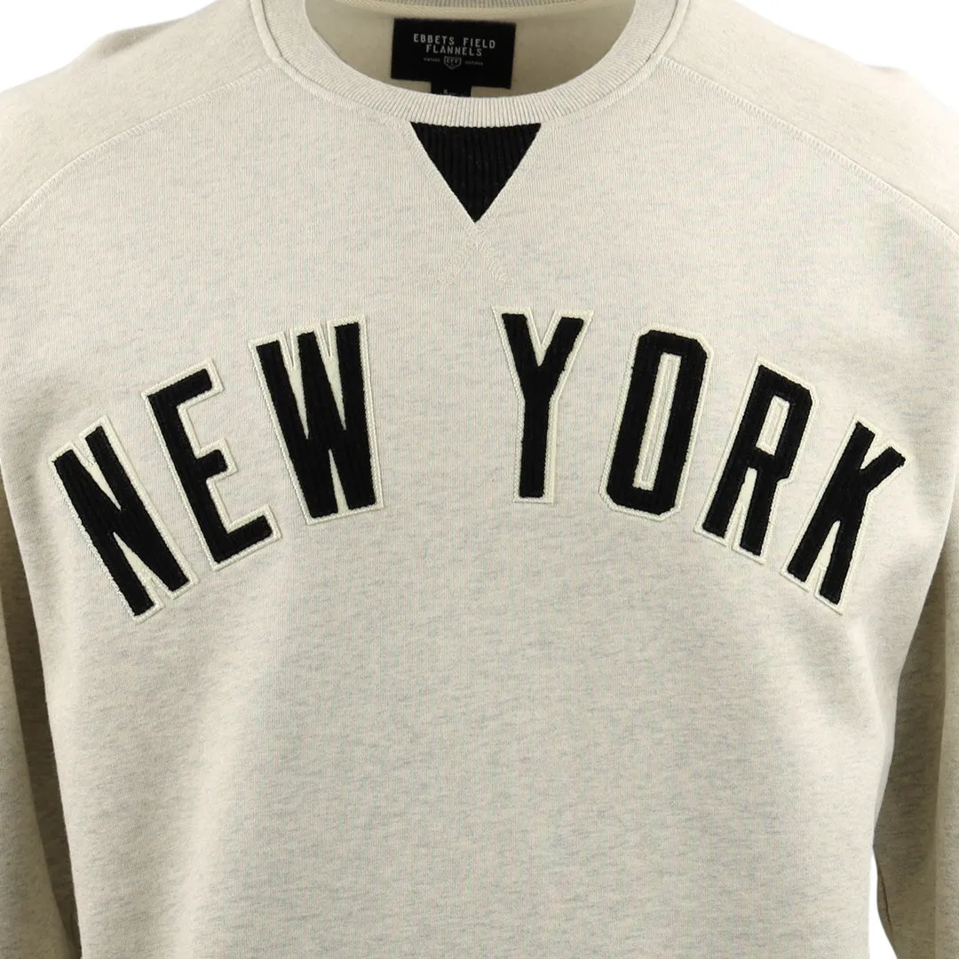 New York Black Yankees EFF NLB Corduroy Crewneck