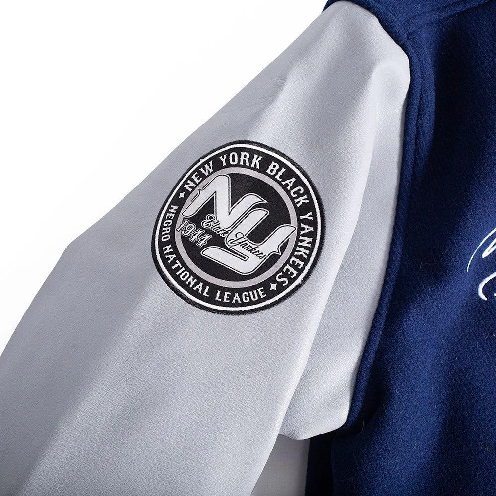 New York Black Yankees Negro League Varsity Jacket