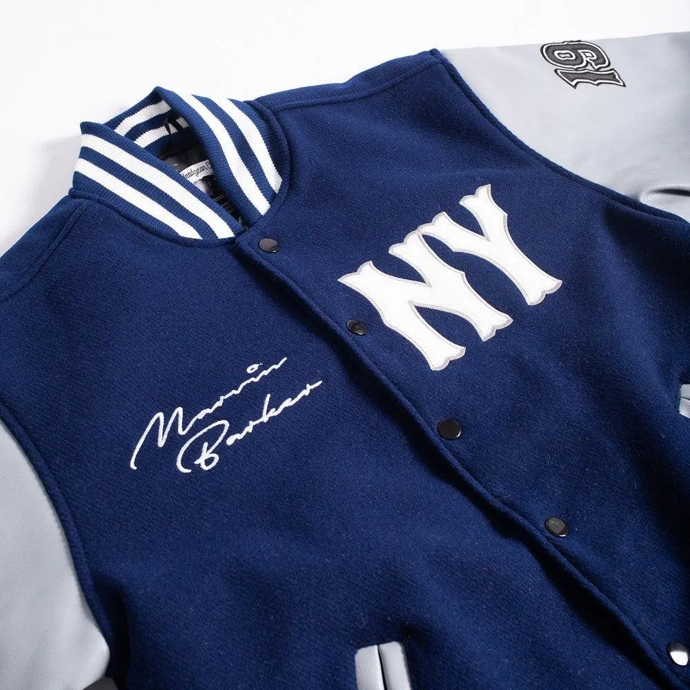 New York Black Yankees Negro League Varsity Jacket