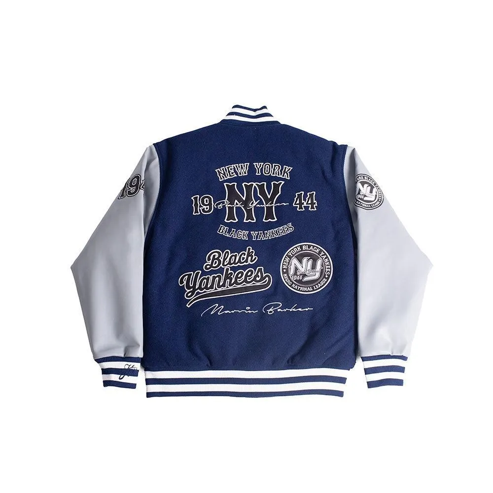 New York Black Yankees Negro League Varsity Jacket