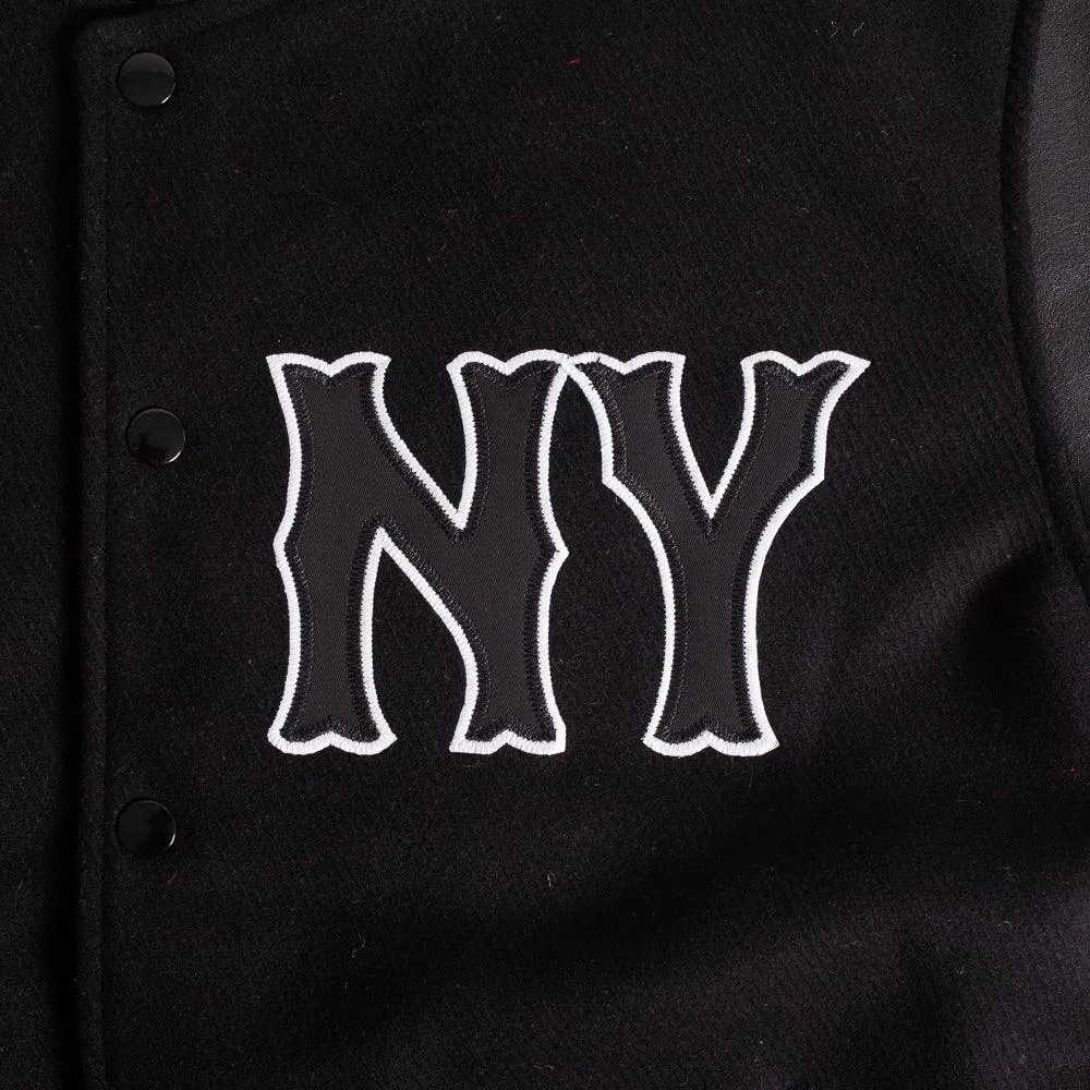 New York Black Yankees Negro League Varsity Jacket