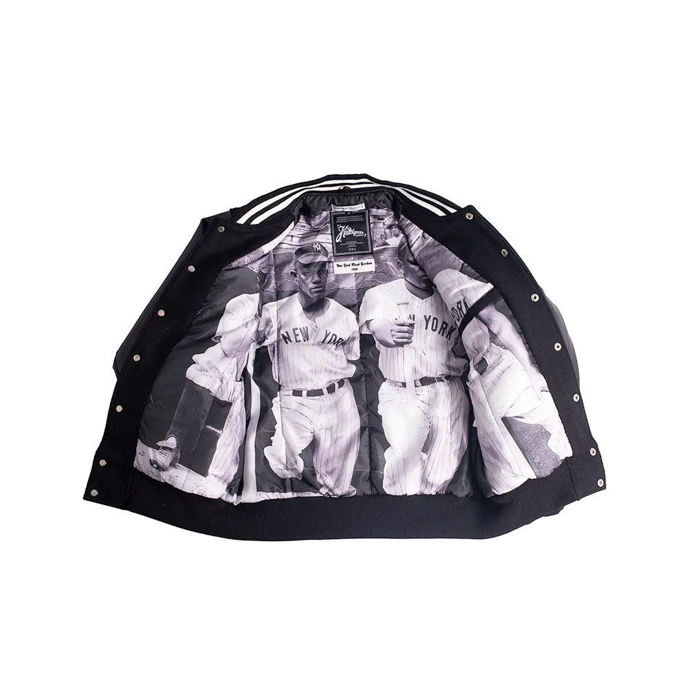 New York Black Yankees Negro League Varsity Jacket