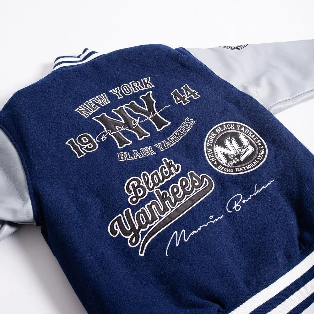 New York Black Yankees Negro League Varsity Jacket