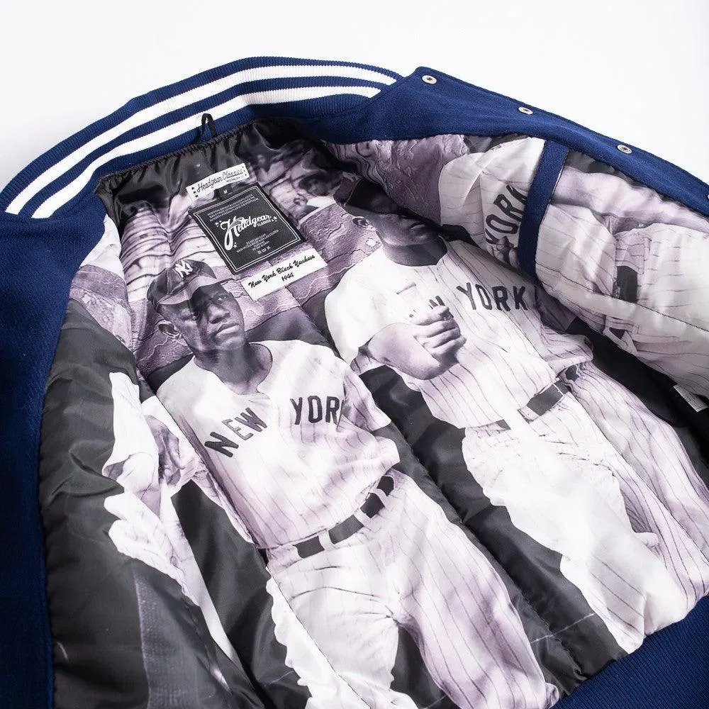 New York Black Yankees Negro League Varsity Jacket