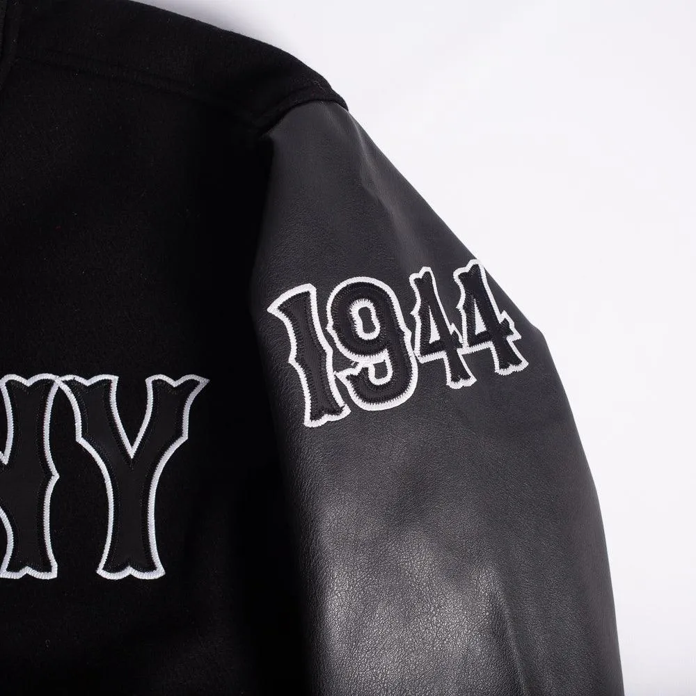 New York Black Yankees Negro League Varsity Jacket