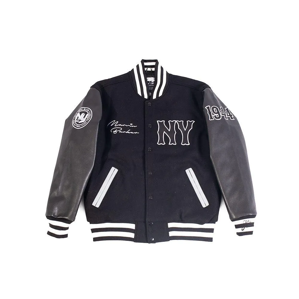 New York Black Yankees Negro League Varsity Jacket