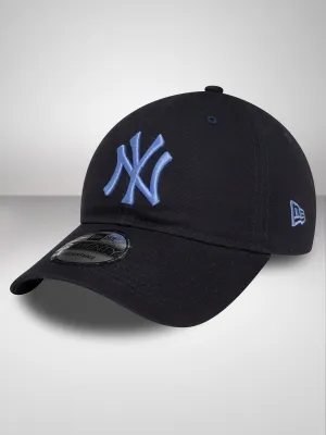New York Yankees League Essential Navy 9TWENTY Adjustable Cap