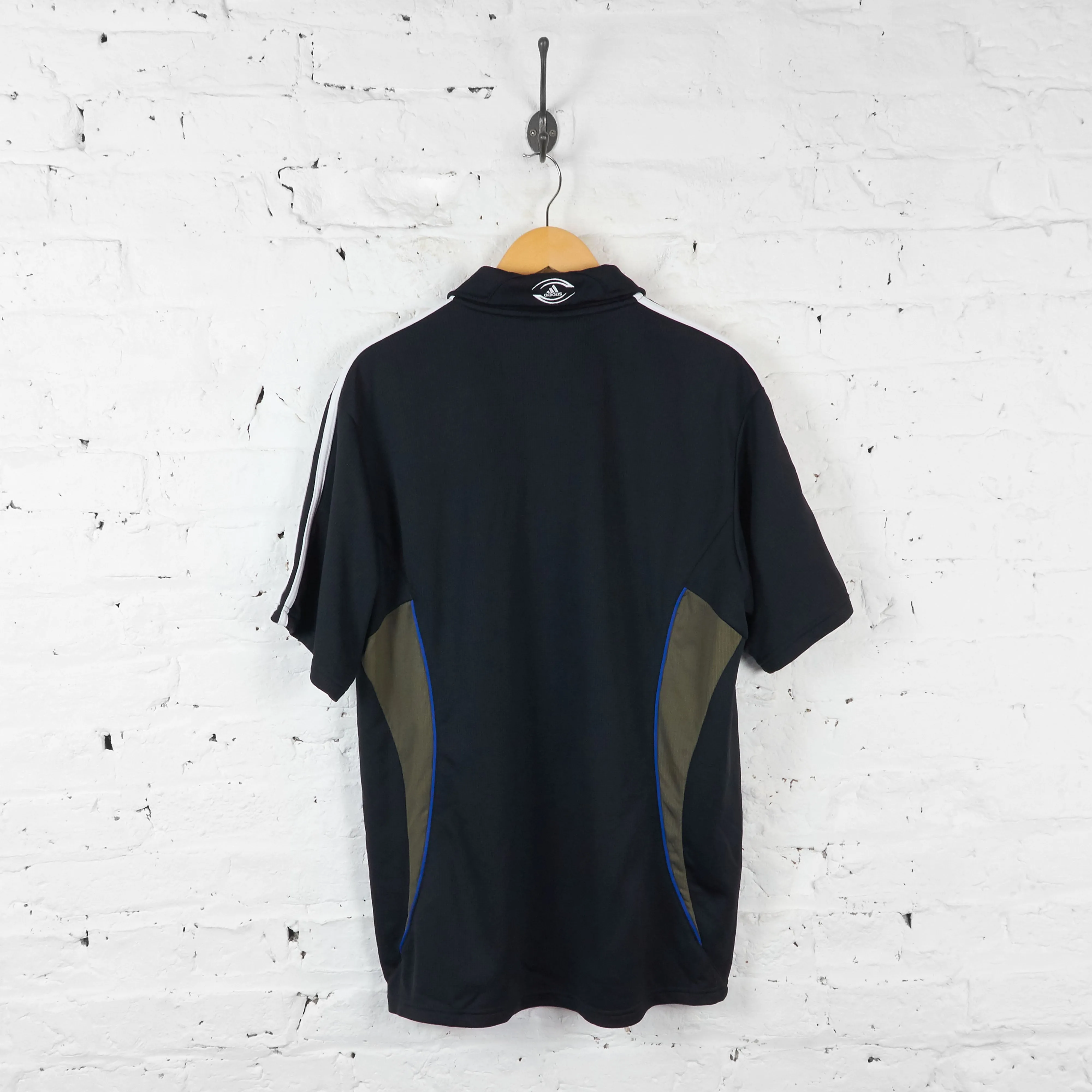 New Zealand Rugby Polo Shirt - Black - XXL