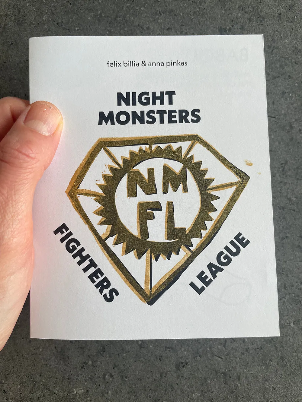 Night Monsters Fighters League by Anna Pinkas