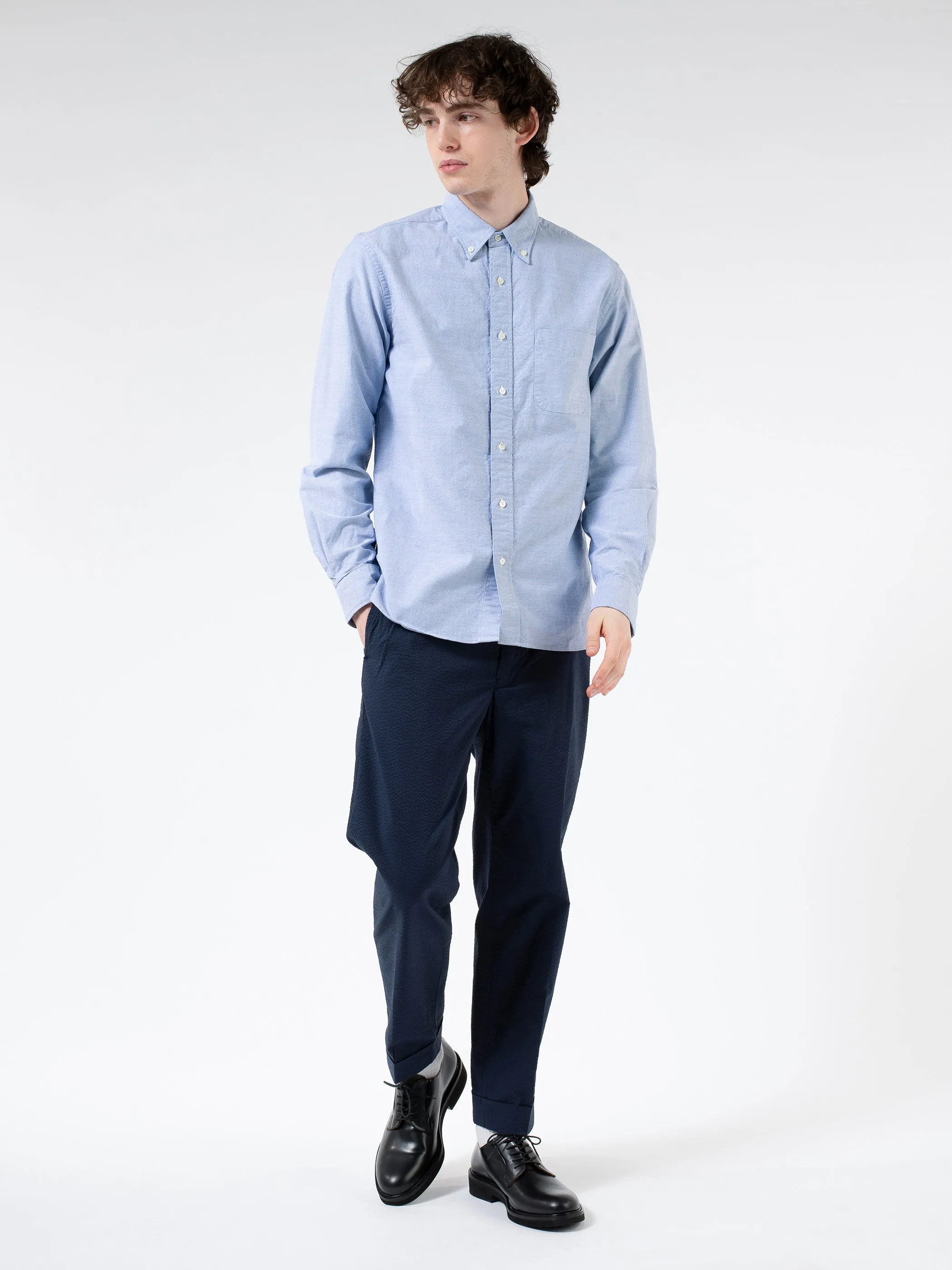 Oxford Button-Down Shirt
