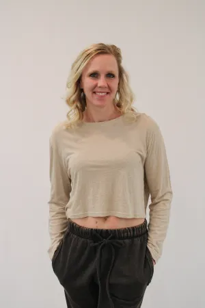 PAHRA LINEN LONG SLEEVE BY IVY & CO