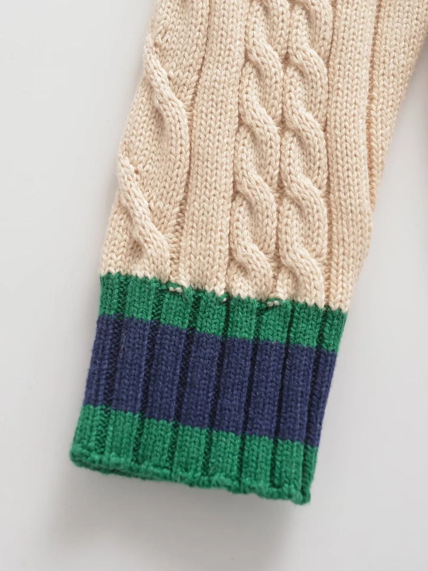 Paige Cable Knit Cardigan