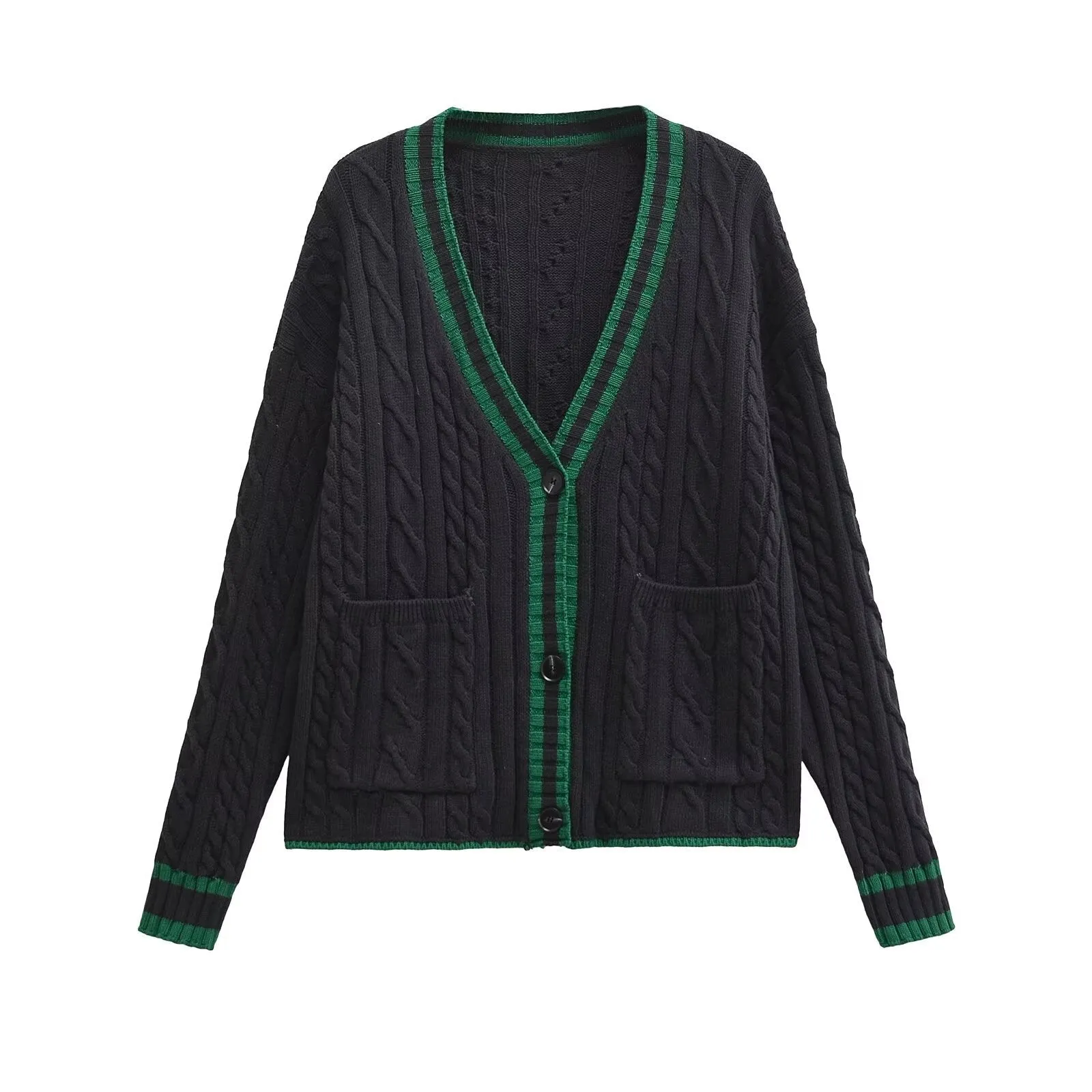 Paige Cable Knit Cardigan