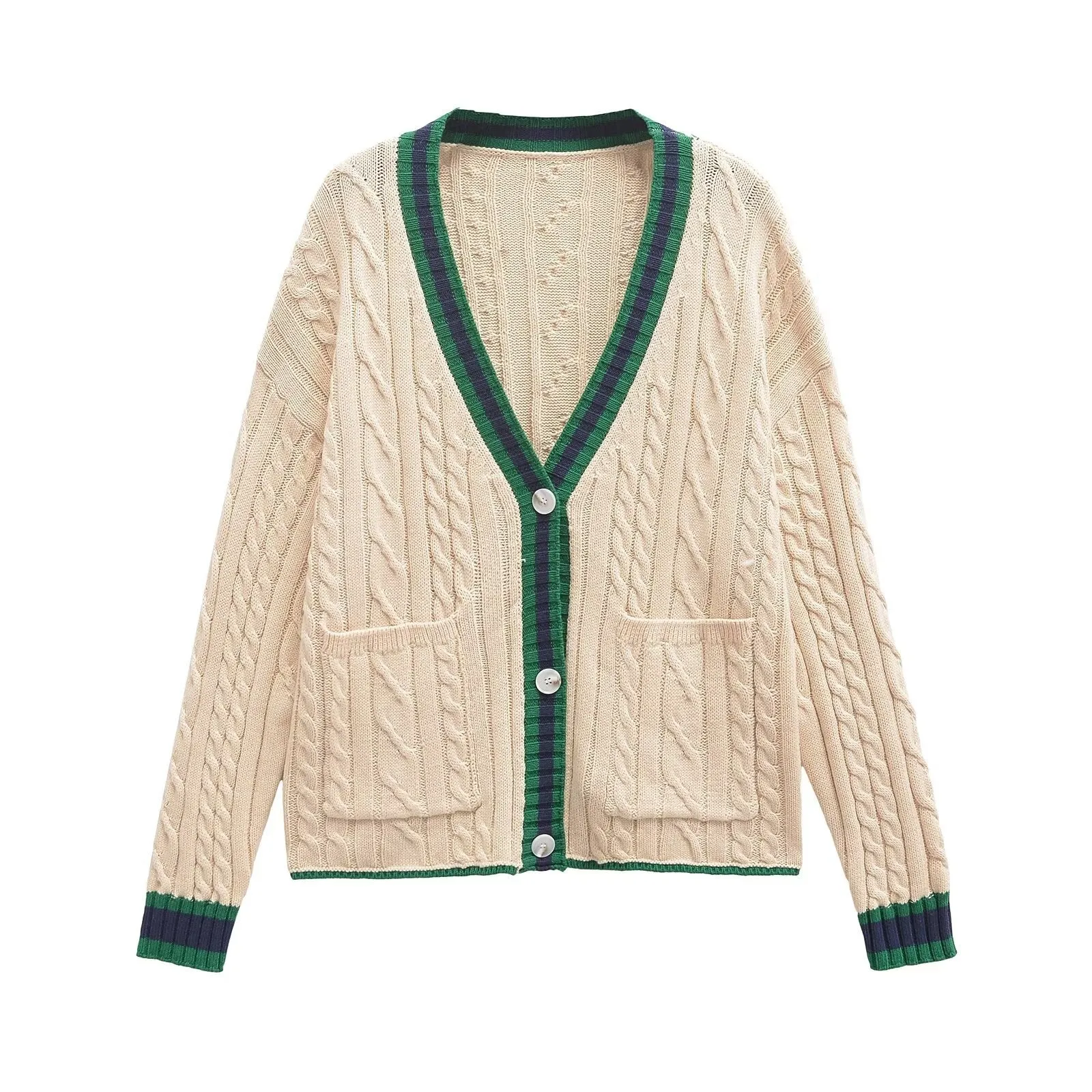 Paige Cable Knit Cardigan