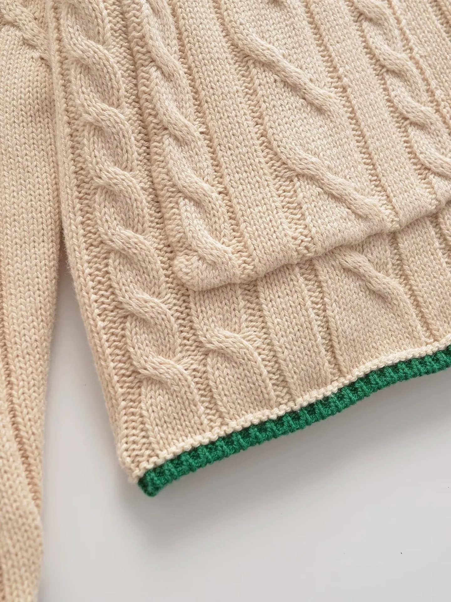 Paige Cable Knit Cardigan