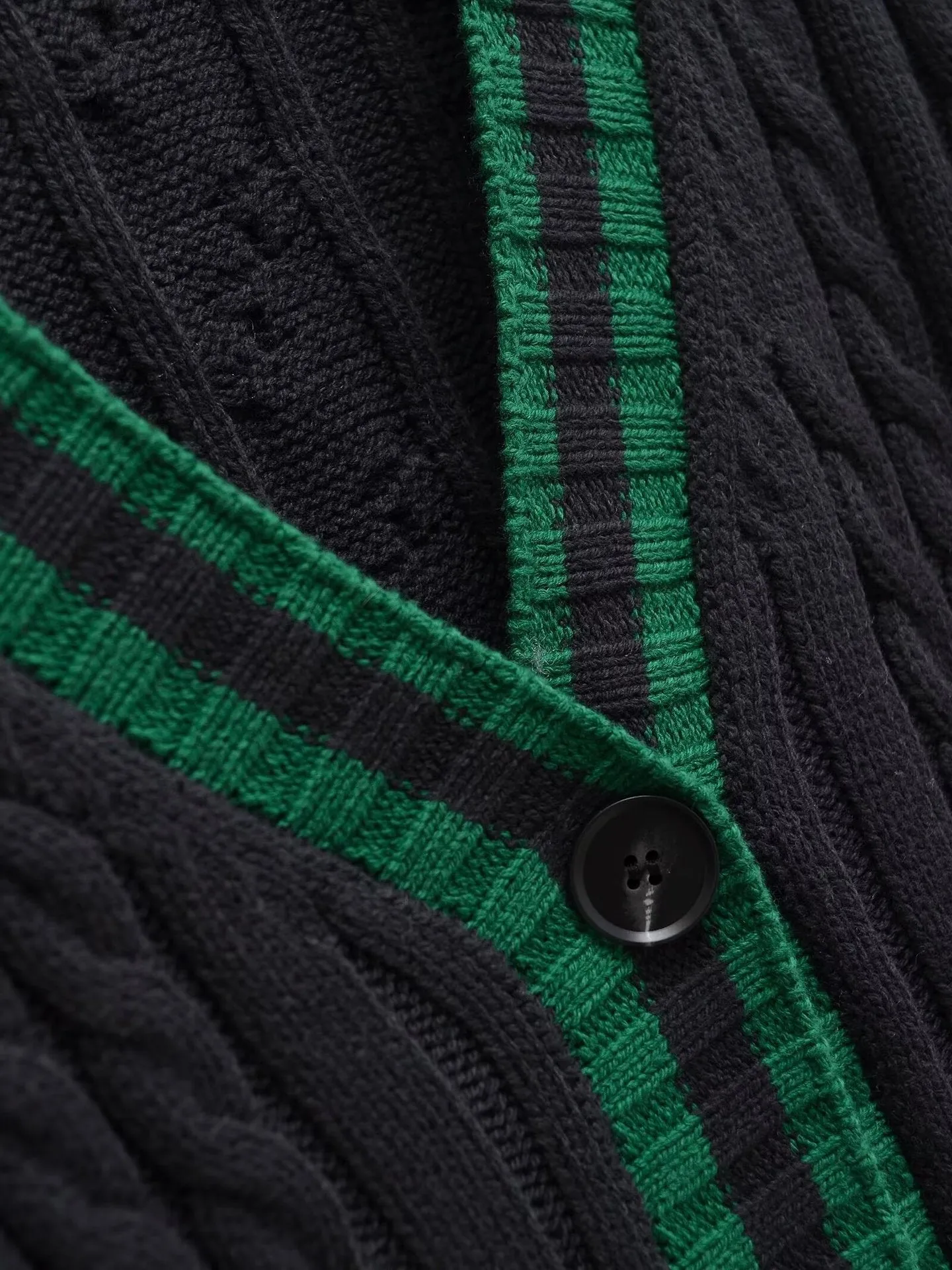 Paige Cable Knit Cardigan