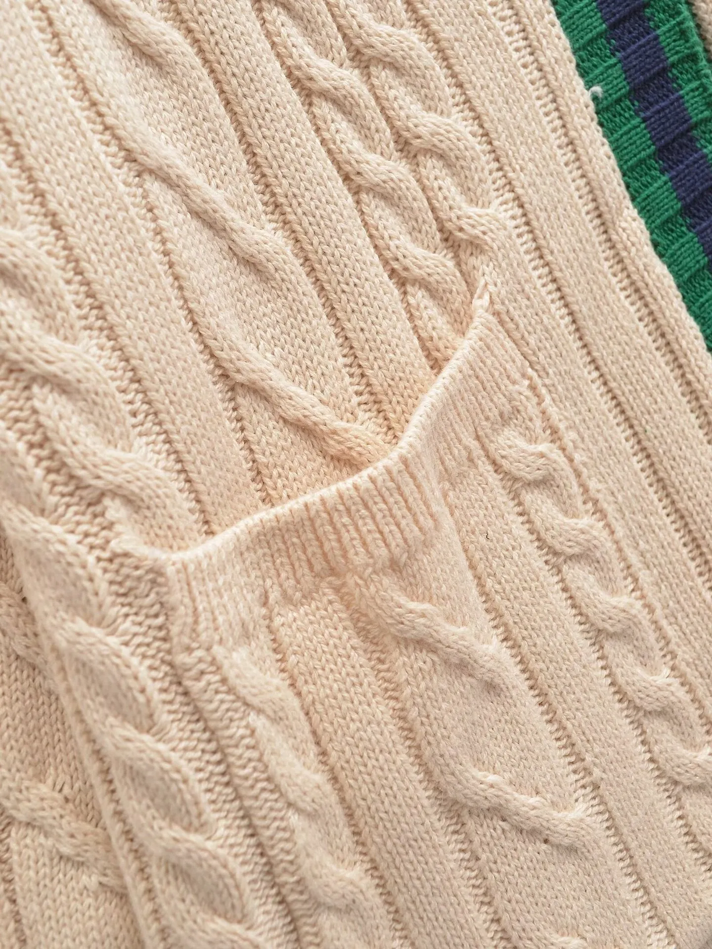 Paige Cable Knit Cardigan