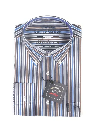 P&S Button Down Striped Shirt