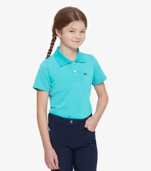 PEI Kids Unisex Polo Shirt (Turquoise, Limited Sizes)