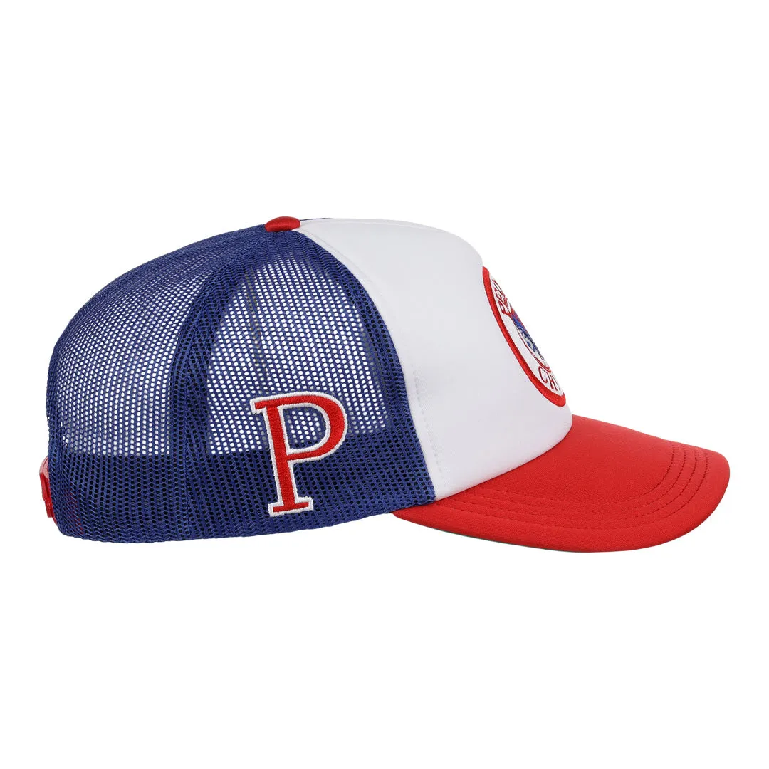 Peoria Chiefs EFF MiLB Vintage Foam Trucker