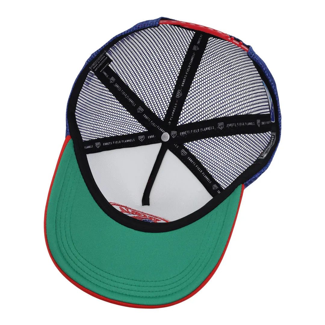 Peoria Chiefs EFF MiLB Vintage Foam Trucker