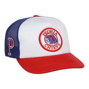 Peoria Chiefs EFF MiLB Vintage Foam Trucker