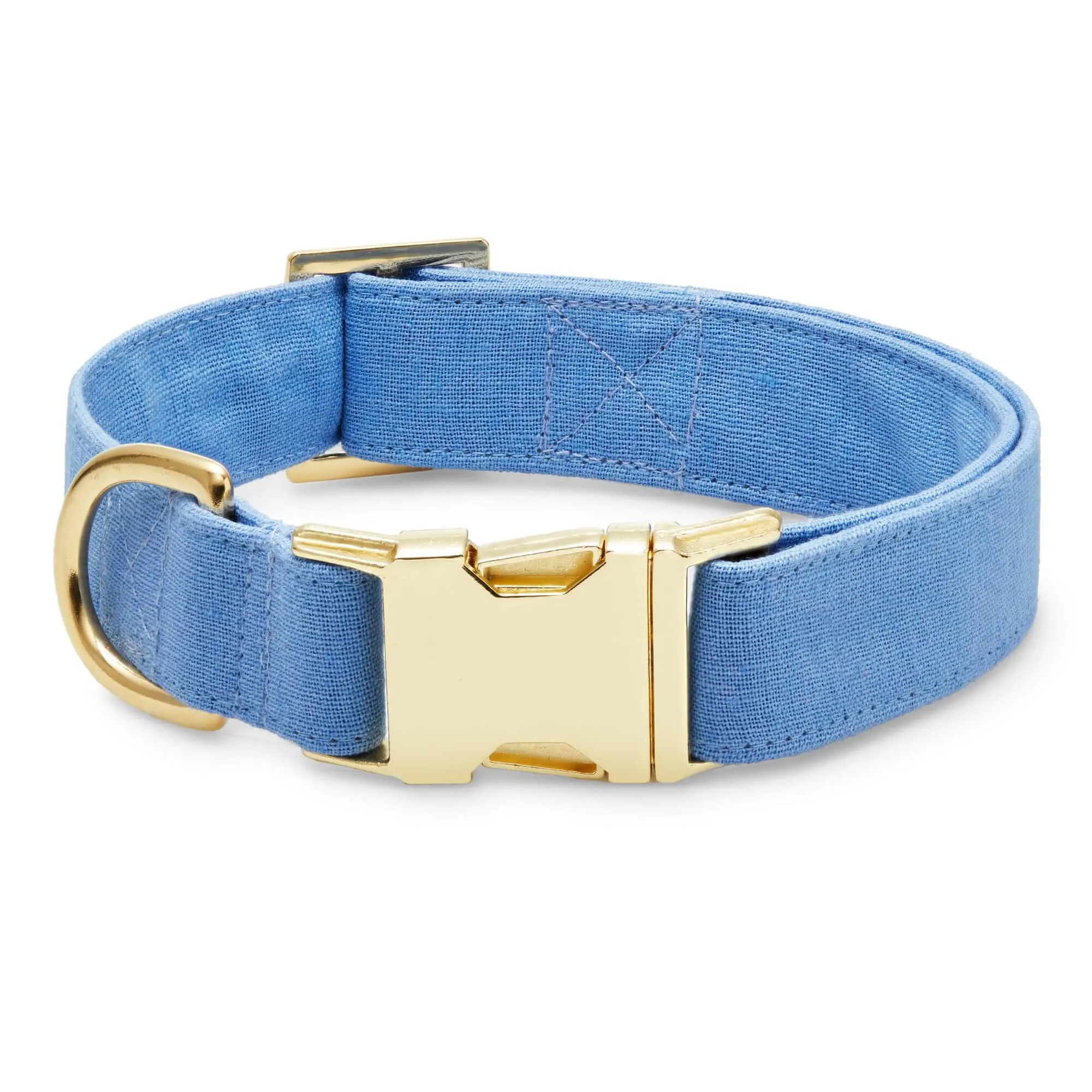 Periwinkle Bow Tie Collar