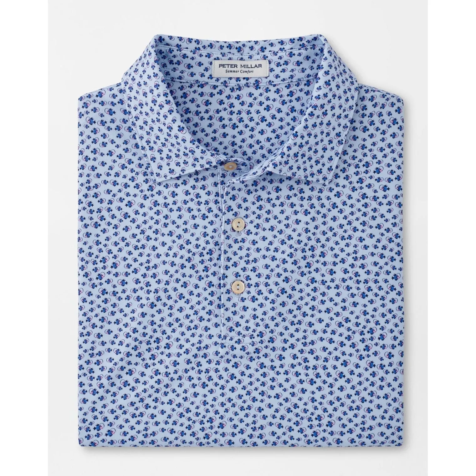 Peter Millar Angry Anglers Performance Jersey Polo