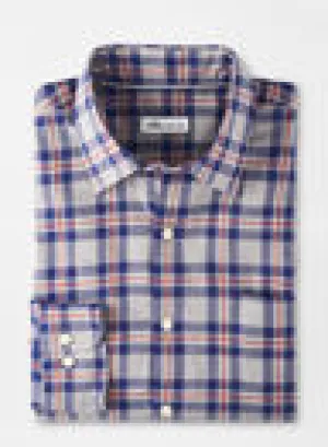 Peter Millar - Autumn Soft Cotton Sport Shirt - Albert Plaid
