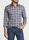 Peter Millar - Autumn Soft Cotton Sport Shirt - Albert Plaid