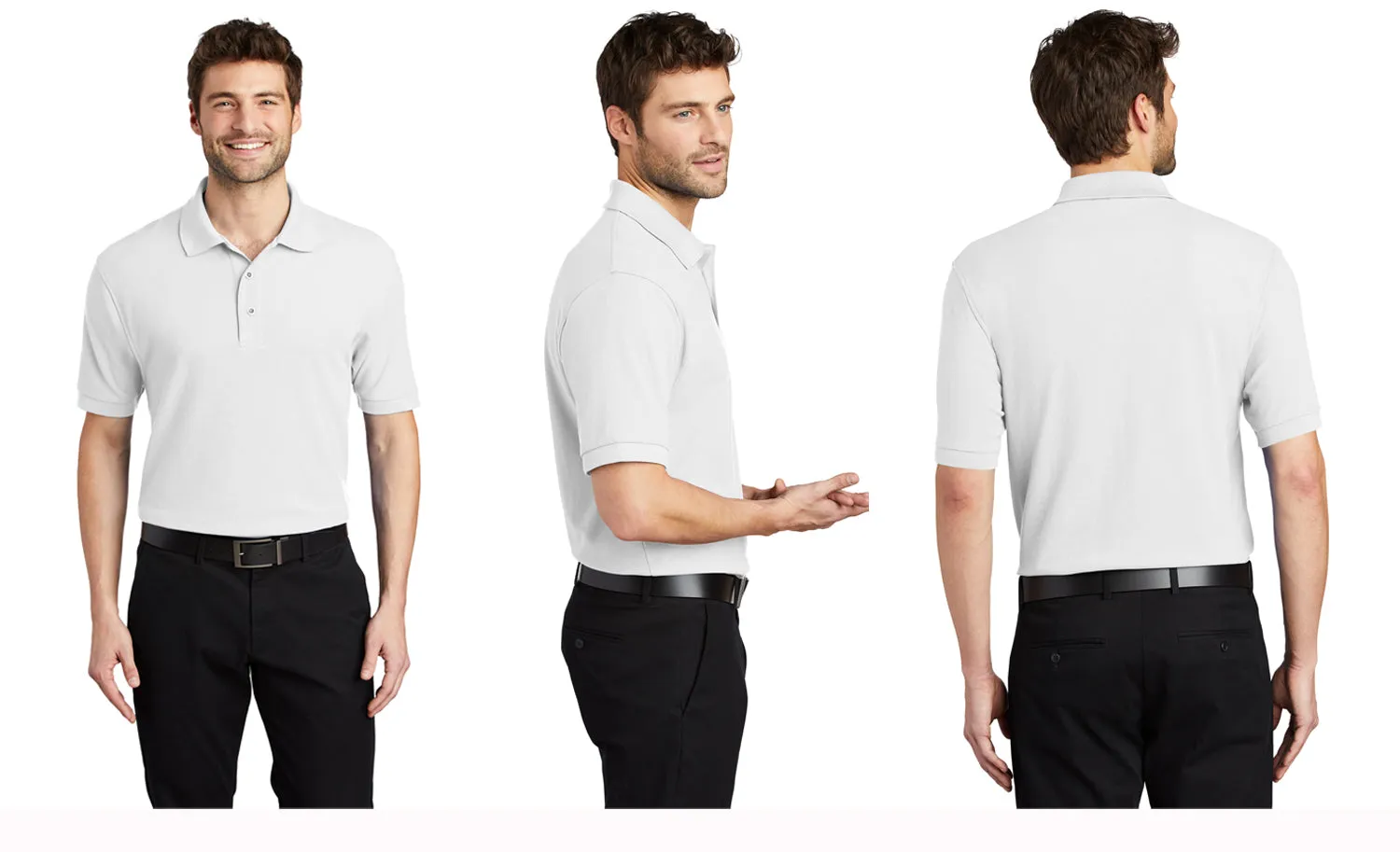 Phi Mu Delta Cotton Pique Polo