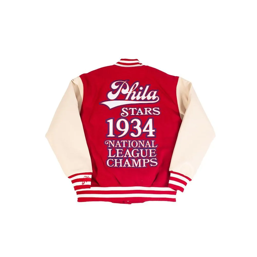 Philadelphia Stars Negro League Varsity Jacket