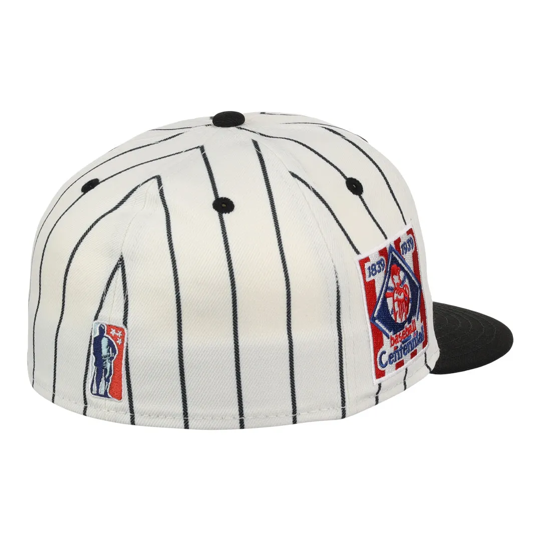 Philadelphia Stars NLB Pinstripe Fitted Ballcap