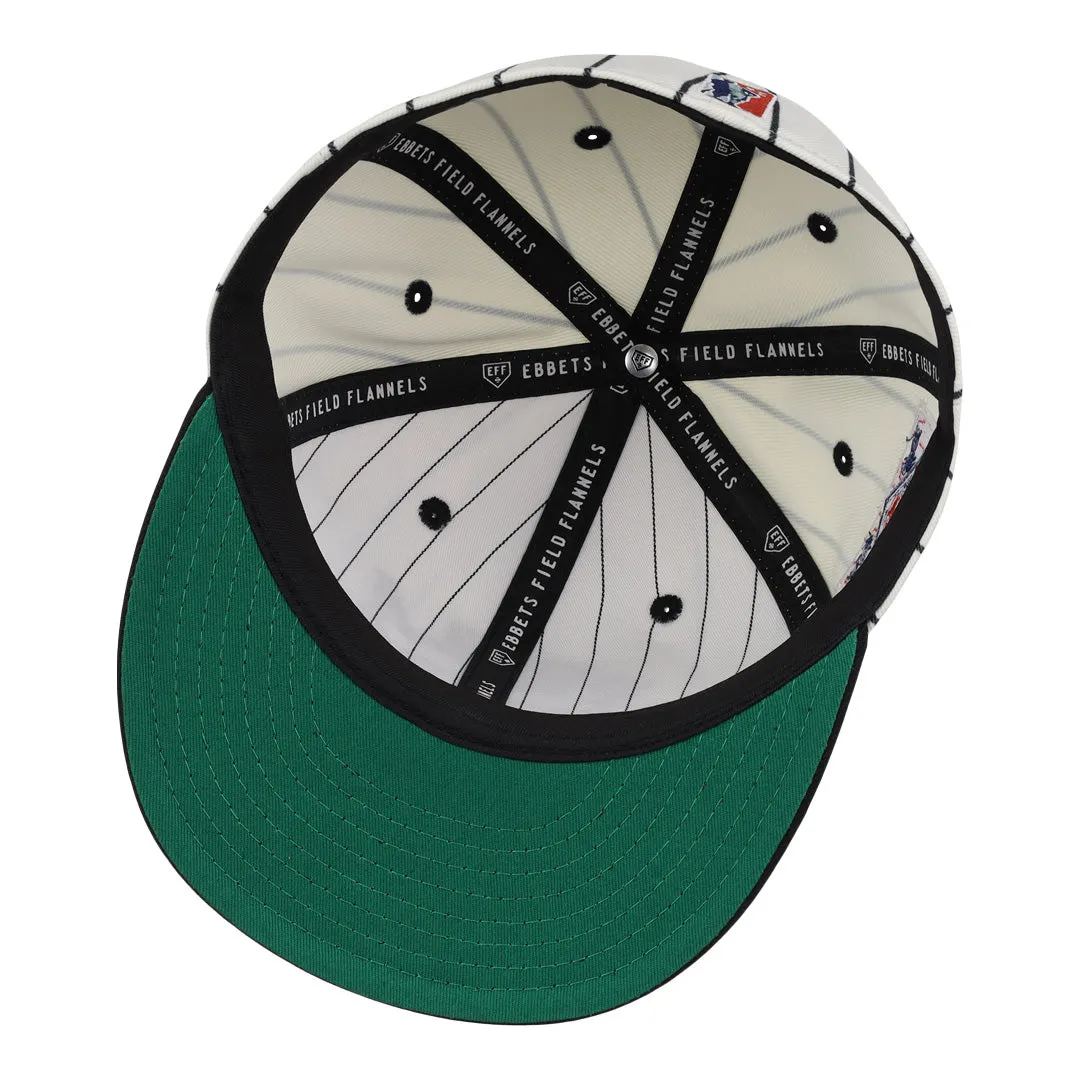Philadelphia Stars NLB Pinstripe Fitted Ballcap